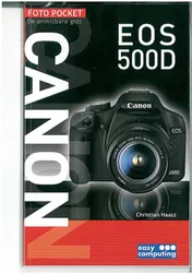 Omslag van Foto Pocket Canon Eos 500D