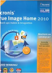 Omslag van Acronis True Image Home 2010