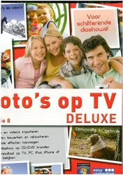 Omslag van Foto's op TV Deluxe 8.0