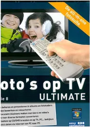Omslag van Foto's op TV Ultimate 8.0