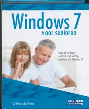 Omslag van Windows 7 voor senioren
