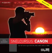 Omslag van Snelcursus Canon EOS 50D - 450D - 500D - 550D - 1000D