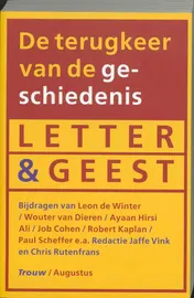 Omslag van De terugkeer van de geschiedenis
