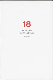 Omslag van 18 adressen