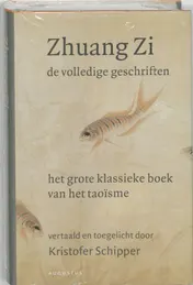 Omslag van Zhuang Zi - De volledige geschriften