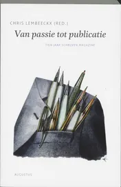 Omslag van Van passie tot publicatie