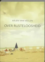 Omslag van Over rusteloosheid