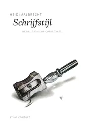 Omslag van Schrijfstijl
