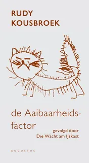 Omslag van De aaibaarheidsfactor