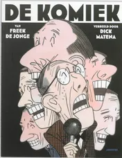 Omslag van De komiek