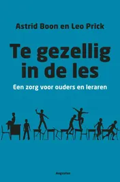 Omslag van Te gezellig in de les