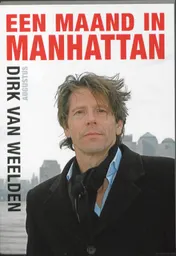 Omslag van Een maand in Manhattan