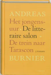 Omslag van Het jongensuur / De litteraire salon / De trein naar Tarascon