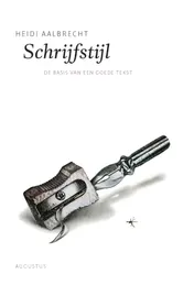 Omslag van Schrijfstijl