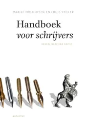 Omslag van Handboek voor schrijvers