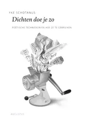 Omslag van Dichten doe je zo