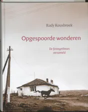 Omslag van Opgespoorde wonderen