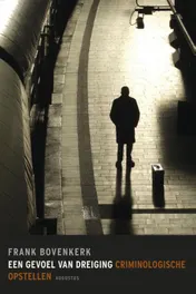 Omslag van Een gevoel van dreiging