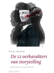 Omslag van De 12 oerkarakters in storytelling
