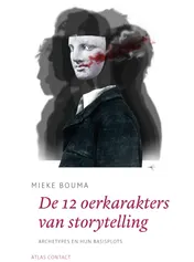 Omslag van De 12 oerkarakters in storytelling