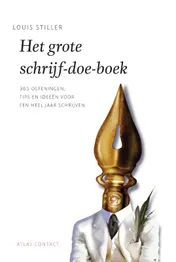 Omslag van Het grote schrijf-doe-boek