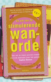 Omslag van De wet van de stimulerende wanorde