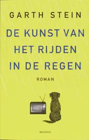 Omslag van De kunst van het rijden in de regen