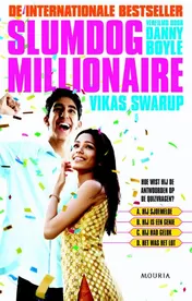 Omslag van Slumdog millionaire Ongelooflijke lotgevallen