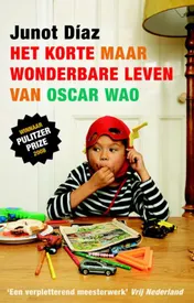 Omslag van Het korte maar wonderbare leven van Oscar WAO