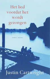 Omslag van Het lied voordat het wordt gezongen