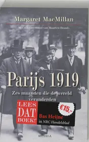 Omslag van Parijs 1919
