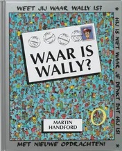 Omslag van Waar is Wally?