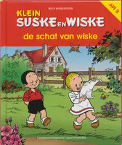 Omslag van De schat van Wiske AVI 2