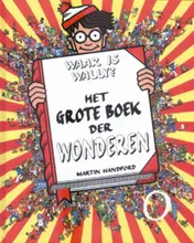 Omslag van Waar is Wally - Het grote boek der wonderen