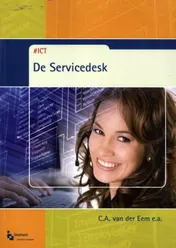 Omslag van De servicedesk