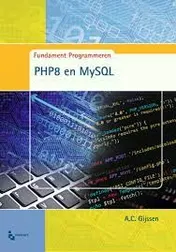 Omslag van Fundament Programmeren, PHP8 & MySQL