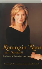 Omslag van Koningin Noor van Jordanie