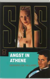 Omslag van Angst in Athene