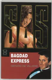 Omslag van Bagdad expres