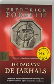 Omslag van De dag van de jakhals
