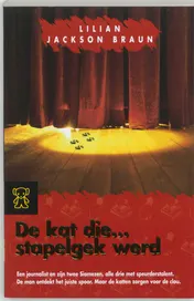 Omslag van De kat die stapelgek werd