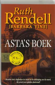Omslag van Asta's boek