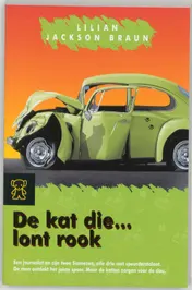 Omslag van De kat die... lont rook