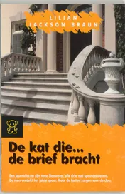 Omslag van De kat die... de brief bracht