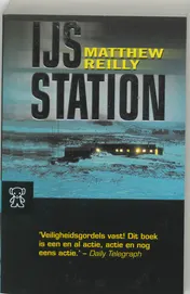 Omslag van IJsstation