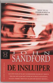 Omslag van De insluiper