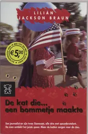Omslag van De kat die... een bommetje maakte