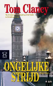 Omslag van Ongelijke strijd