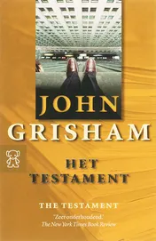 Omslag van Het testament