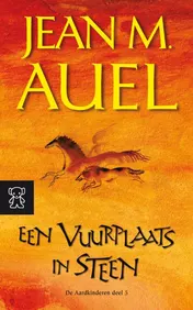 Omslag van 5 een vuurplaats in steen